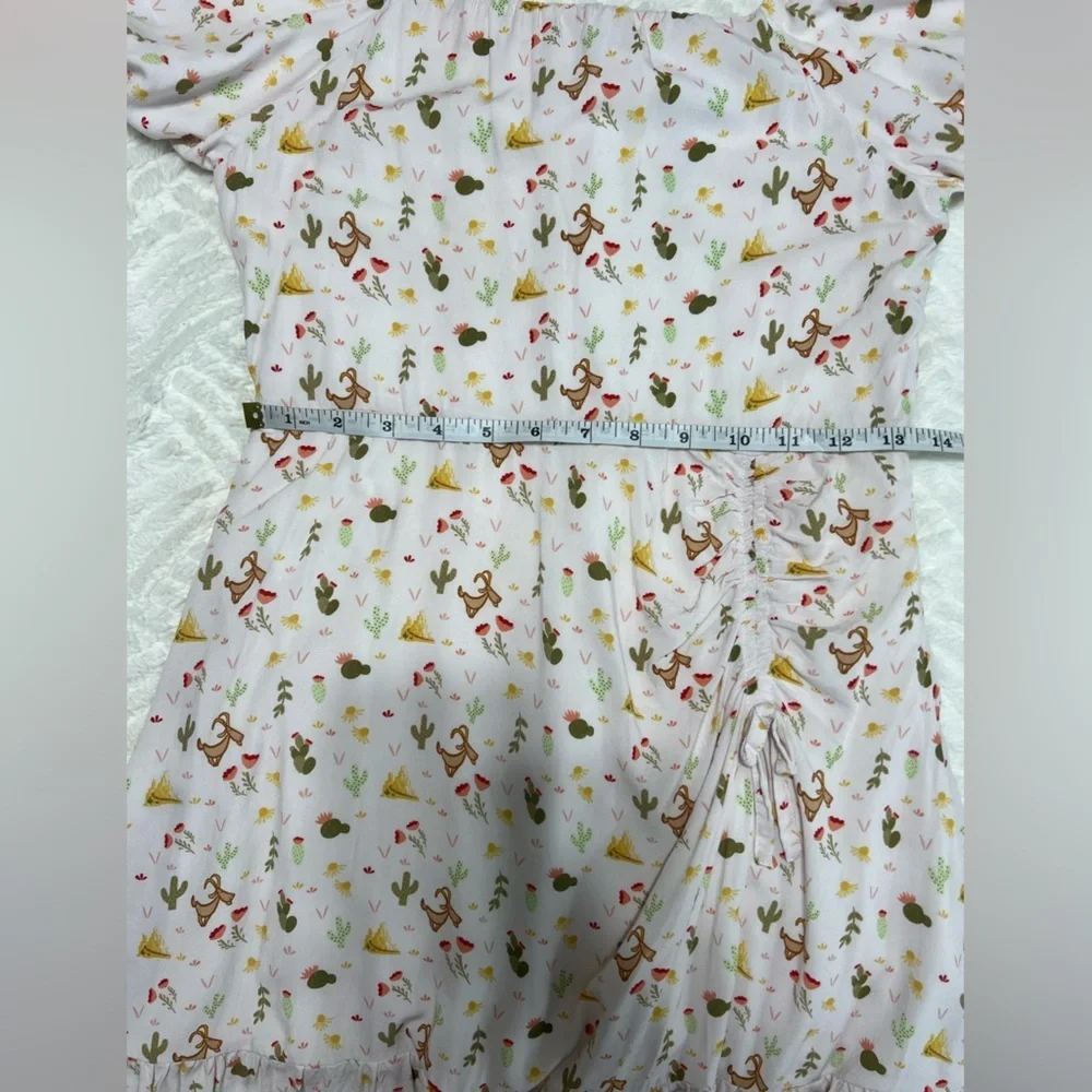 Disney ily 4EVER Big Thunder Mountain Dress Girls Size 11/12 Disneyland EUC Rare